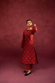Nishat With You Unstitched Printed Linen 2Pc Suit - 42303362