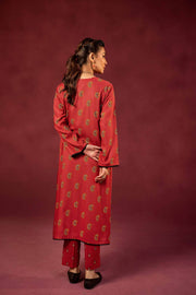Nishat With You Unstitched Printed Linen 2Pc Suit - 42303362
