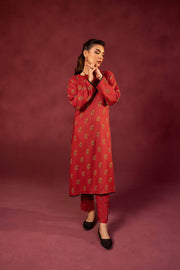 Nishat With You Unstitched Printed Linen 2Pc Suit - 42303362
