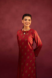 Nishat With You Unstitched Printed Linen 2Pc Suit - 42303362