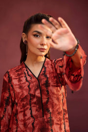 Nishat With You Unstitched Printed Linen 2Pc Suit - 42303363