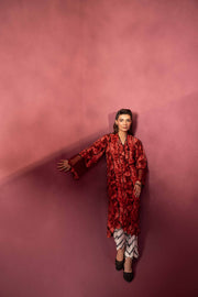 Nishat With You Unstitched Printed Linen 2Pc Suit - 42303363