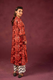 Nishat With You Unstitched Printed Linen 2Pc Suit - 42303363