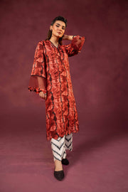 Nishat With You Unstitched Printed Linen 2Pc Suit - 42303363