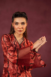 Nishat With You Unstitched Printed Linen 2Pc Suit - 42303363