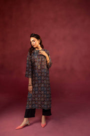 Nishat With You Unstitched Printed Linen 2Pc Suit - 42303364