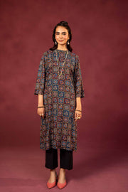 Nishat With You Unstitched Printed Linen 2Pc Suit - 42303364