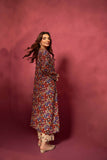 Nishat With You Unstitched Printed Linen 2Pc Suit - 42303365