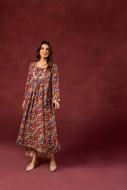 Nishat With You Unstitched Printed Linen 2Pc Suit - 42303365