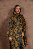 Nishat Sunehray Din Printed Karandi Unstitched 2Pc Suit - 42303367