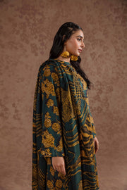Nishat Sunehray Din Printed Karandi Unstitched 2Pc Suit - 42303367