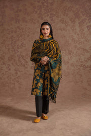Nishat Sunehray Din Printed Karandi Unstitched 2Pc Suit - 42303367
