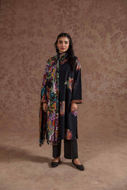 Nishat Sunehray Din Printed Karandi Unstitched 2Pc Suit - 42303368