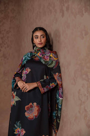 Nishat Sunehray Din Printed Karandi Unstitched 2Pc Suit - 42303368