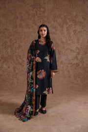 Nishat Sunehray Din Printed Karandi Unstitched 2Pc Suit - 42303368