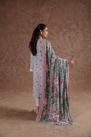 Nishat Sunehray Din Printed Karandi Unstitched 2Pc Suit - 42303369