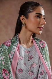Nishat Sunehray Din Printed Karandi Unstitched 2Pc Suit - 42303369