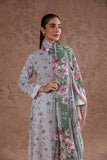 Nishat Sunehray Din Printed Karandi Unstitched 2Pc Suit - 42303369