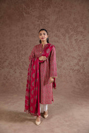 Nishat Sunehray Din Printed Karandi Unstitched 2Pc Suit - 42303370