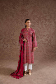 Nishat Sunehray Din Printed Karandi Unstitched 2Pc Suit - 42303370