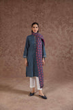 Nishat Sunehray Din Printed Karandi Unstitched 2Pc Suit - 42303371