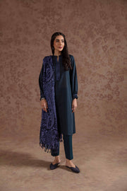 Nishat Sunehray Din Printed Karandi Unstitched 2Pc Suit - 42303372