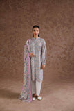 Nishat Sunehray Din Printed Karandi Unstitched 2Pc Suit - 42303374