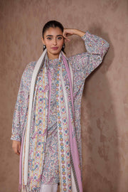 Nishat Sunehray Din Printed Karandi Unstitched 2Pc Suit - 42303374