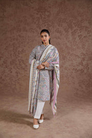 Nishat Sunehray Din Printed Karandi Unstitched 2Pc Suit - 42303374