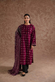 Nishat Sunehray Din Printed Karandi Unstitched 2Pc Suit - 42303375