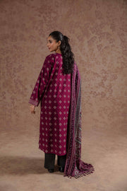 Nishat Sunehray Din Printed Karandi Unstitched 2Pc Suit - 42303375