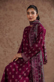 Nishat Sunehray Din Printed Karandi Unstitched 2Pc Suit - 42303375