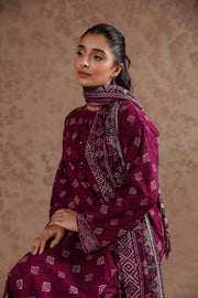 Nishat Sunehray Din Printed Karandi Unstitched 2Pc Suit - 42303375
