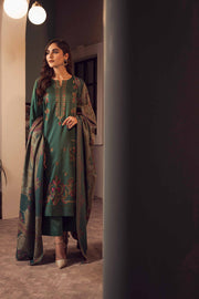Nishat Winter Embroidered Sateen Unstitched 3Pc Suit - 42303376