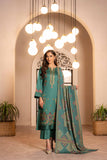 Nishat Winter Embroidered Sateen Unstitched 3Pc Suit - 42303376