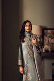 Nishat Sunehray Din Embroidered Sateen Unstitched 3Pc Suit - 42303377