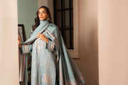 Nishat Sunehray Din Embroidered Sateen Unstitched 3Pc Suit - 42303377