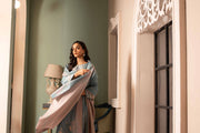 Nishat Sunehray Din Embroidered Sateen Unstitched 3Pc Suit - 42303377