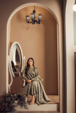 Nishat Sunehray Din Embroidered Sateen Unstitched 3Pc Suit - 42303378