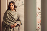 Nishat Sunehray Din Embroidered Sateen Unstitched 3Pc Suit - 42303378
