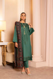 Nishat Sunehray Din Embroidered Sateen Unstitched 3Pc Suit - 42303380