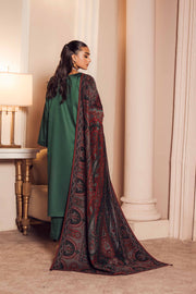 Nishat Sunehray Din Embroidered Sateen Unstitched 3Pc Suit - 42303380