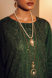 Nishat Sunehray Din Embroidered Sateen Unstitched 3Pc Suit - 42303380