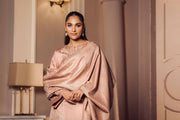 Nishat Sunehray Din Embroidered Sateen Unstitched 3Pc Suit - 42303381