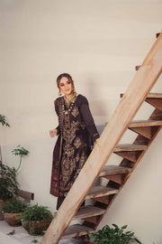 Nishat Sunehray Din Embroidered Sateen Unstitched 3Pc Suit - 42303382