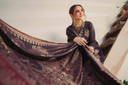 Nishat Sunehray Din Embroidered Sateen Unstitched 3Pc Suit - 42303382