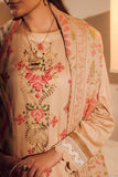 Nishat Sunehray Din Embroidered Sateen Unstitched 3Pc Suit - 42303383