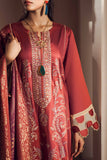 Nishat Sunehray Din Embroidered Sateen Unstitched 3Pc Suit - 42303384