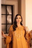 Nishat Sunehray Din Embroidered Sateen Unstitched 3Pc Suit - 42303385