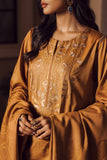 Nishat Sunehray Din Embroidered Sateen Unstitched 3Pc Suit - 42303385